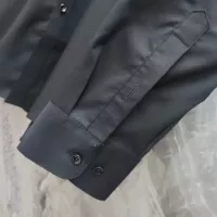 $76.00 USD Hermes Shirts Long Sleeved For Men #1378515