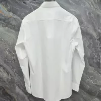 $76.00 USD Hermes Shirts Long Sleeved For Men #1378516
