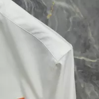 $76.00 USD Hermes Shirts Long Sleeved For Men #1378516
