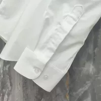 $76.00 USD Hermes Shirts Long Sleeved For Men #1378516