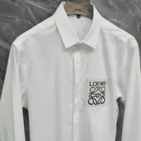 $76.00 USD LOEWE Shirts Long Sleeved For Men #1378518