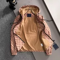 $85.00 USD Louis Vuitton LV Jackets Long Sleeved For Men #1378546
