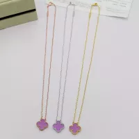 $25.00 USD Van Cleef & Arpels Necklaces For Women #1378602