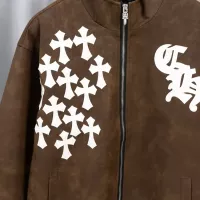 $88.00 USD Chrome Hearts Jackets Long Sleeved For Unisex #1378695