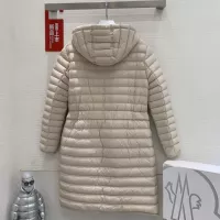 $162.00 USD Moncler Down Feather Coat Long Sleeved For Women #1378708