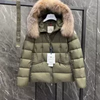 $195.00 USD Moncler Down Feather Coat Long Sleeved For Women #1378722