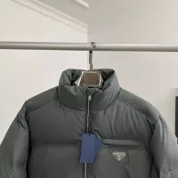 $170.00 USD Prada Down Feather Coat Long Sleeved For Men #1378781