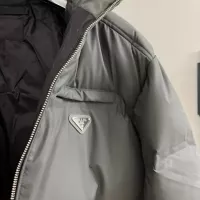 $170.00 USD Prada Down Feather Coat Long Sleeved For Men #1378781