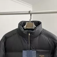 $170.00 USD Prada Down Feather Coat Long Sleeved For Men #1378782