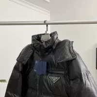 $170.00 USD Prada Down Feather Coat Long Sleeved For Men #1378783