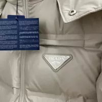 $170.00 USD Prada Down Feather Coat Long Sleeved For Men #1378784