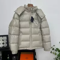 $170.00 USD Prada Down Feather Coat Long Sleeved For Men #1378788