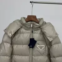 $170.00 USD Prada Down Feather Coat Long Sleeved For Men #1378788