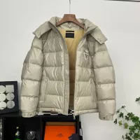 $170.00 USD Prada Down Feather Coat Long Sleeved For Men #1378788