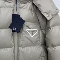 $170.00 USD Prada Down Feather Coat Long Sleeved For Men #1378788