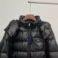 $170.00 USD Prada Down Feather Coat Long Sleeved For Men #1378790