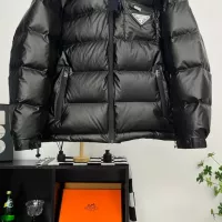$170.00 USD Prada Down Feather Coat Long Sleeved For Men #1378790