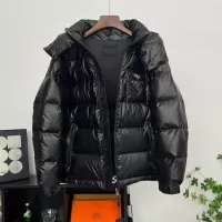 $170.00 USD Prada Down Feather Coat Long Sleeved For Men #1378790