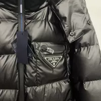 $170.00 USD Prada Down Feather Coat Long Sleeved For Men #1378790