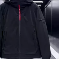 $202.00 USD Prada Down Feather Coat Long Sleeved For Men #1378792