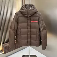 $238.02 USD Prada Down Feather Coat Long Sleeved For Men #1378800