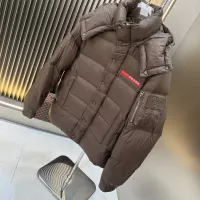 $238.02 USD Prada Down Feather Coat Long Sleeved For Men #1378800