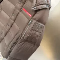 $238.02 USD Prada Down Feather Coat Long Sleeved For Men #1378800