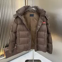 $238.02 USD Prada Down Feather Coat Long Sleeved For Men #1378800