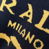 $80.00 USD Prada Sweaters Long Sleeved For Men #1378841