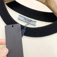 $80.00 USD Prada Sweaters Long Sleeved For Men #1378844