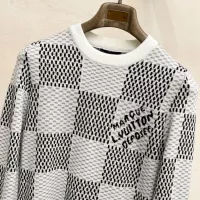 $80.00 USD Louis Vuitton LV Sweaters Long Sleeved For Men #1378849