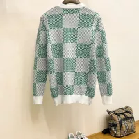 $80.00 USD Louis Vuitton LV Sweaters Long Sleeved For Men #1378850