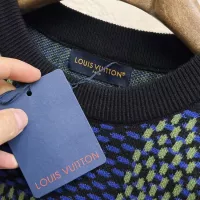 $80.00 USD Louis Vuitton LV Sweaters Long Sleeved For Men #1378851