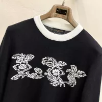 $80.00 USD Louis Vuitton LV Sweaters Long Sleeved For Men #1378853