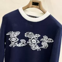 $80.00 USD Louis Vuitton LV Sweaters Long Sleeved For Men #1378854