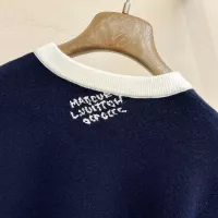 $80.00 USD Louis Vuitton LV Sweaters Long Sleeved For Men #1378854
