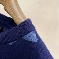 $80.00 USD Louis Vuitton LV Sweaters Long Sleeved For Men #1378869