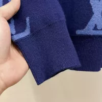 $80.00 USD Louis Vuitton LV Sweaters Long Sleeved For Men #1378869