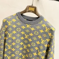$80.00 USD Louis Vuitton LV Sweaters Long Sleeved For Men #1378870