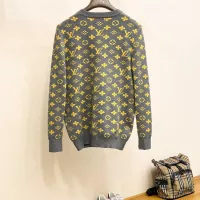 $80.00 USD Louis Vuitton LV Sweaters Long Sleeved For Men #1378870