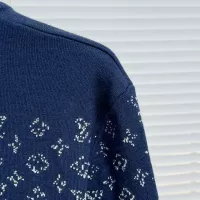 $64.00 USD Louis Vuitton LV Sweaters Long Sleeved For Men #1378876