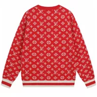 $64.00 USD Louis Vuitton LV Sweaters Long Sleeved For Men #1378878