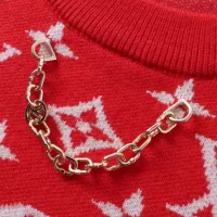 $64.00 USD Louis Vuitton LV Sweaters Long Sleeved For Men #1378878