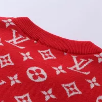 $64.00 USD Louis Vuitton LV Sweaters Long Sleeved For Men #1378878