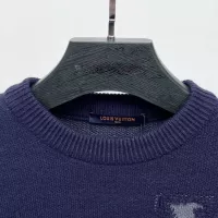 $72.00 USD Louis Vuitton LV Sweaters Long Sleeved For Men #1378880