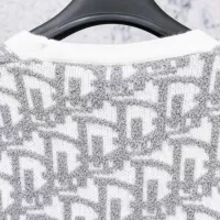 $60.00 USD Christian Dior Sweaters Long Sleeved For Women #1378917