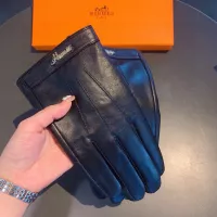 $52.00 USD Hermes Gloves For Men #1379017