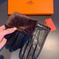 $52.00 USD Hermes Gloves For Men #1379017