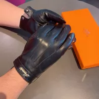 $52.00 USD Hermes Gloves For Men #1379017