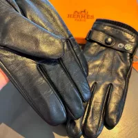 $56.00 USD Hermes Gloves For Men #1379018